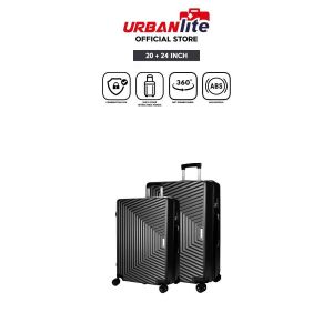 URBANlite Trapez 2in1 (20"+24" inch) Spinner Wheels Hard Case Luggage - ULH9913