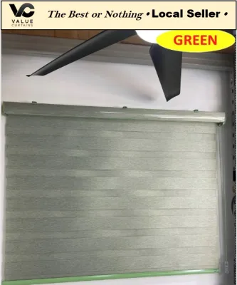 Customizable Dual tone Combi/Rainbow/Zebra Blinds (DESIGNER EDITION!) PREORDER Korean Blind