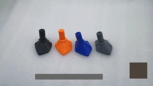 Fydun Motorcycle Kickstand Pad Support Side Stand Base Kickstand Holder Fit for 125‑501 TE/FE/TX/FX (Black) (Black)