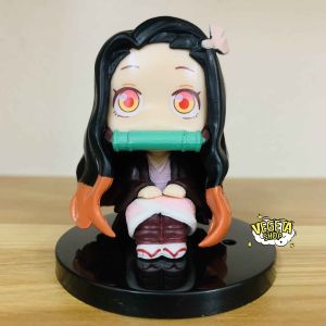 Mô Hình Kimetsu No Yaiba - Thanh Gươm Diệt Quỷ - Tanjiro Nezuko Zenitsu Inosuke Rengoku Viêm trụ Kanao Lookup - Demon Slayer