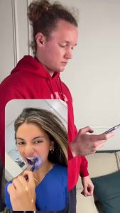 BodyAccel Teeth Whitening Powder Probiotic Pearl Whitening Tooth Powder for Tea Coffee Stain Remover Fresh Breath 360 °   Clean Teeth