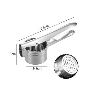 Manual Citrus Juicer Hand Orange Squeezer Lemon Fruit Juicer Citrus potato Press Machine Stainless Steel Kitchen Accessories for Home