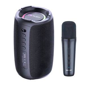 ZEALOT S61M Portable Bluetooth Speaker Wireless Karaoke Subwoofer 20W Hifi Stereo Bass With Microphone Outdoor Waterproof