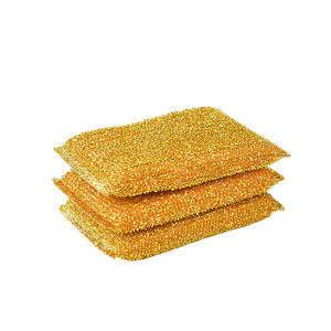 Marino ฟองน้ำล้างจาน ฝอยขัดหม้อ แพ็ค 3 ชิ้น No.Y1767