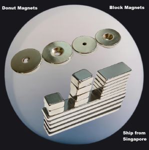 Super strong magnets Neodymium Rare Earth Disc magnet NdFeB Fridge Block Donut cube Button