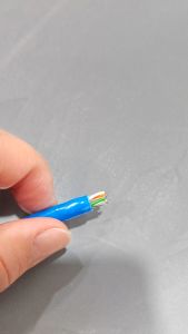 BARE COPPER CAT6 LAN CABLE BC 305M/1000FT 24AWG UTP 1Gbps RJ45 Network Cable Industrial Office Home