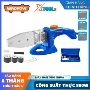 Máy hàn ống nhựa WWM1L15 | Máy hàn nhiệt 800W đường kính ống 202532mm  nhiệt độ làm việc 0-3000 độ kèm 3 bộ đầu ống hàn