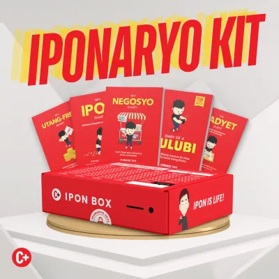 IPONARYO KIT by Chinkee Tan Chinkshop Official – 6 Bestselling Finance Books Paperback Set