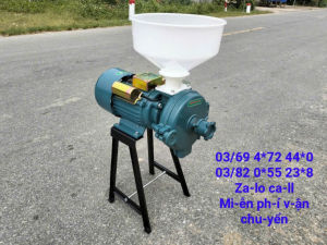 ĐẠI LÝ máy nghiền vỡ ngô mini 22kw