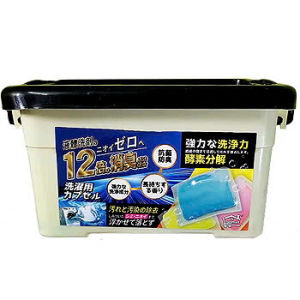 Viên Giặt Xả Quần Áo JeaMart hộp 150 viên hàng nội địa Nhật Bản rất tiện lợi nha