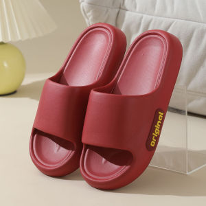Free Shipping Thick-Soled High-Quality Non-Slip EVA Slippers For Women Perfect For Summer Wear At Home