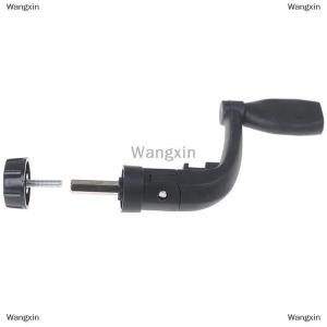 [COD] Wangxin พลาสติกสีดำ Power Handle Fishing Reel Crank ARM SPINNING Reel Type 200
