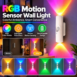 Magnetic Smart Sensor Light Cat Eye Intelligent Sensor Lamp LED Night Light Magnetic Motion Sensor Bedroom Living Room Illumination