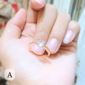 Cincin Wanita Mata Baris Model CCR-182 XP