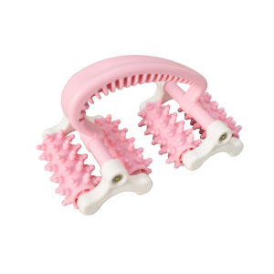 Hengfa Lina Household Whole Body Massage Mini Four-Wheel Lunar Multifunctional Massage Wheel With New-type Roller Leg Neck Massager