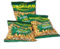 NAGARAYA Brand Cracker Nuts - Zero Transfat and Zero Cholesterol - Garlic Flavor (pack of 6 pieces x 160 grams). 