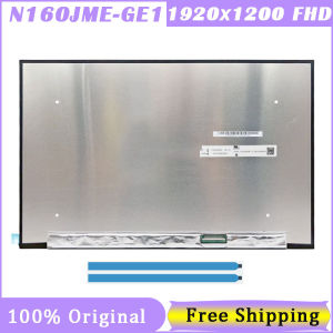 16 Inch 40 Pin EDP Screen N160JME-GE1 N160JME GE1 1920X1200 FHD 100% sRGB 165HZ LCD Panel Replacement Matrix