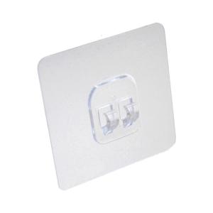 Vô Hình móc treo tường Traceless Thiết Kế dính chắc Không Thấm Nước móc treo tường Thích Hợp Cho Nhà Bếp Phòng Tắm Phòng Ngủ