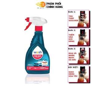 Chai xịt đánh bóng nhanh và bảo vệ sơn xe Total Energies TE-SS500 500ml - có sáp Carnauba dùng được trên nhựa cao su tác dụng lâu dài