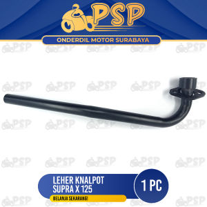 Leher Knalpot Supra X 125 - Gulu Banyak Leher Kenalpot Muffler Honda Supra X 125 RR