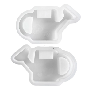 Silicone Mold For Watering Can Flower Arrangement Ornament Sturdy Easy To Demold Reusable For Home Decors And Gifts