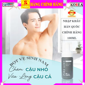 Bọt vệ sinh nam giới pure love dr.lavic chính hãng drlavic for him intimate wash dr lavic purelove dung dịch vệ sinh dành cho nam giới phụ nữ hàn quốc