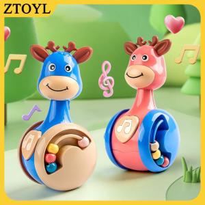 ZTOYL Roly Poly Đồ Chơi Trẻ Em 6 Để 12 Tháng Tumbler Wobbler Đồ Chơi Cho Trẻ Sơ Sinh Cậu Bé Cô Gái-Hoàn Hảo Cho Việc Học Tập Để Leo Lên & Giáo Dục Sớm