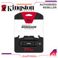 Kingston FURY Renegade 500GB M.2 2280 PCIe 4.0 NVMe SSD (SFYRS/500G). 