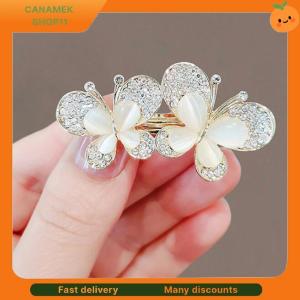 ❣️❣️❣️ Rhinestone Brooches For Women Opal Trendy Elegant Butterfly Brooch Pins Jewelry Party Wedding Gifts