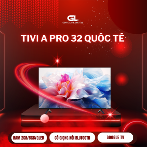 Tivi Xiaomi 32 inch A Pro Google TV QLED 2026 – Bản Quốc Tế