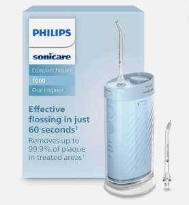 Máy Tăm Nước Philips Sonicare Compact Flosser 1000 - Chính Hãng