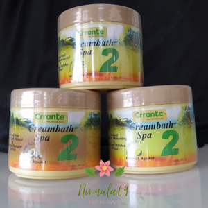 Crrante Creambath Spa 500gr: Solusi Perawatan Rambut Sehat