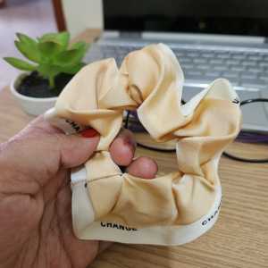 IVSHOP - Ikat Rambut Scrunchie Glossy Satin Kunciran Rambut Wanita Korea Aksesoris Rambut
