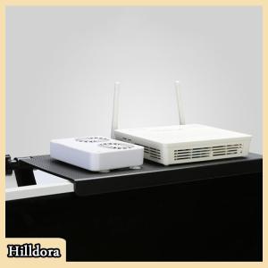 [Hilldora] Rack TV Monitor Organizer Screen Top Storage Shelf Holder Practical Home Storage Computer Office Multi-functional Organizer