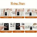 Mabehouse Baby Bottle Warmer 5-in-1 Digital Baby Milk/Food Warmer Timer Digital Display Portable. 