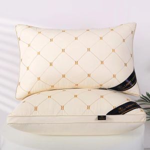 (Buy 1 Take 1) Authentic Hilton Pillow High Quality Pillow Fiber Pillow 1PCS/2PCS Pillow(unan) 18X28 inches/45x74CM/High-end pillows/exclusive pillows for high-end hotels