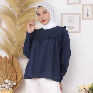 LING - Devi Blouse Wanita Oversize / Floren Top / Karyl Top