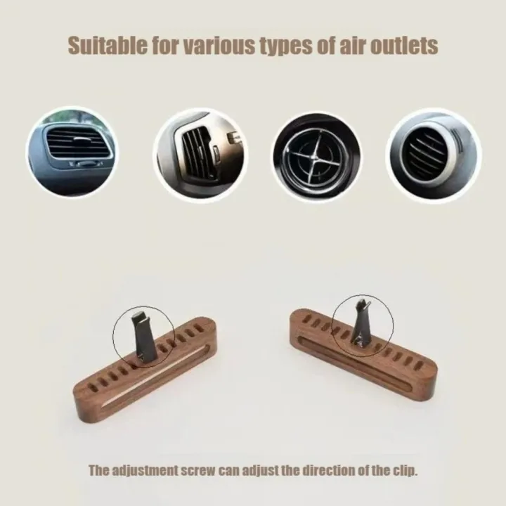 LAZALAI%20Lasting%20Aroma%20Car%20Perfume%20with%2010%20Refill%20Sticks%20Solid%20Wood%20Vent%20Clip%20Car%20Diffuser%20Car%20Interior%20-%20Image%205
