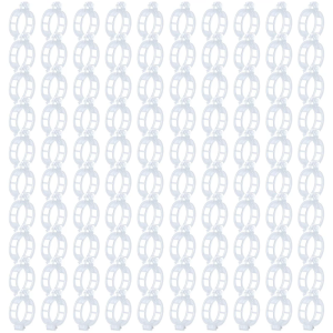 100Pieces Climbing Support Clip Flexible Plastic Holder For Vertical Growth Of And Tomatoes