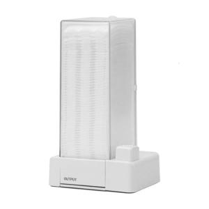 Modern Auto Dispensing Makeup Cotton Pad Storage Box Waterproof Dispenser Wall Adhesive Cosmetic Tool