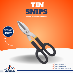 Industrial Grade Tin Snip Aviation Scissors 10IN 12IN Heavy Duty Metal Cutter For Cutting Thin Metal sheet Green/Black