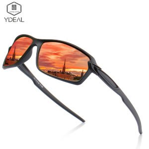 Sunglasses for Men Women New Fashion Men Polarized Sunglasses Mens Women’s Retro Square Frame UV400 Protection Sun Glasses Shades for Men Aviation Outdoor Sports Fishing Driving
