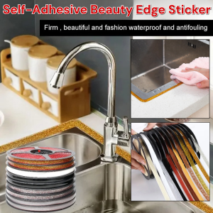 Beauty Edge Line Sticker Self-Adhesive Beauty Edge Sticker Beauty Seam Strip Beauty Sewing Thread Plaster Decorative Line
