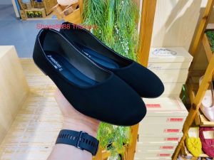 [ส่งเร็วพิเศษ!] รองเท้าคัทชู ดำหนังนูบัส ไซล์36-45 ให้คุณสนุกกับกระชะซี สมบูรณ์คู่สหรัฐ