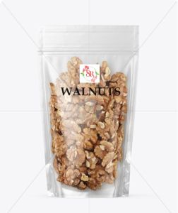 Premium Crunch Walnuts - Barin Boosting Snack Pack with Power Flavor (100g 250g)