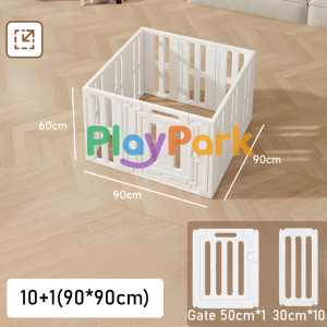 Playpen for Baby Adjustable shape Safety Material safe and odorless Children Fence Large Baby Indoor Safety Barriers Easy Install