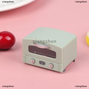 [COD] xiangshun 1Pc Simulation Mini oven 1：12 Dolls Houses Miniature Furniture Accessories