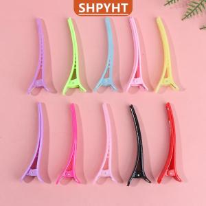 [COD] SHPYHT SPORTS 10Pcs Set Professional Basic Hair Grip Clips Sectioning Salon Styling Hair Clips