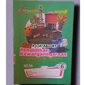 LKS MESTRO KELAS 1 4 5 DAN 6 PENDIDIKAN KEWARGANEGARAAN SEMESTER 1 SD/MI