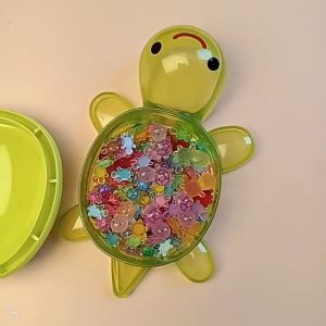 Oldlaiben 20pcs Cute Night Glow Turtle Toys Large Size Glowing Tortoise Toy Small Resin Craft Ornaments Gifts